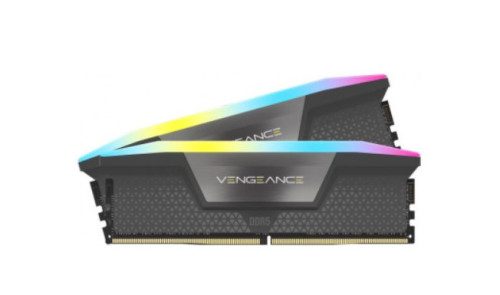 MEMORIA CORSAIR DDR5 16GB 2X8GB PC5600 VENGEANCE RGB CMH16GX5M2B5600Z40 - Imagen 3