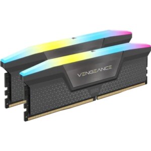 MEMORIA CORSAIR DDR5 16GB 2X8GB PC6000 VENGEANCE RGB CMH16GX5M2E6000Z36 0840440426295 | P/N: CMH16GX5M2E6000Z36 | Ref. Artículo: 1406209