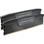 MEMORIA CORSAIR DDR5 64GB 2X32GB PC6000 VENGEANCE RGB CMH64GX5M2D6000C40 0840440410676 | P/N: CMH64GX5M2D6000C40 | Ref. Artículo: 1402283