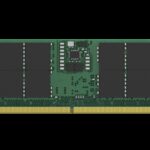 MEMORIA KINGSTON SODIMM DDR5 16GB 5600MT/S CL46 1RX8 BULK - KVR56S46BS8-16BK 0740617343564 | P/N: KVR56S46BS8-16BK | Ref. Artículo: 1405165