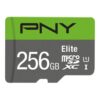 MICRO SD PNY 256GB ELITE UHS-I C10 R100 0751492625713 P-SDU256V11100EL-GE