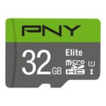 MICRO SD PNY 32GB ELITE UHS-I C10 R100 SIN ADAPTADOR 0751492593739 P-SDU32GU185GW-GE