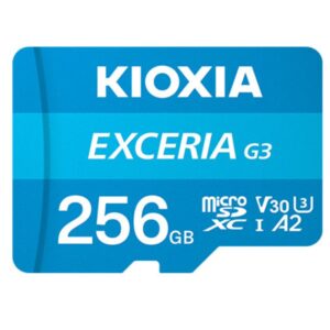 MICROSD KIOXIA EXCERIA G3 256GB 4582761160736 LMEX3L256GG2