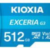 MICROSD KIOXIA EXCERIA G3 512GB 4582761160743 LMEX3L512GG2