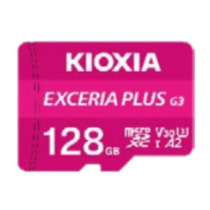 MICROSD KIOXIA EXCERIA PLUS G3 128 4582761160507 LMPL3M128GG2