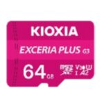 MICROSD KIOXIA EXCERIA PLUS G3 64 4582761160491 LMPL3M064GG2