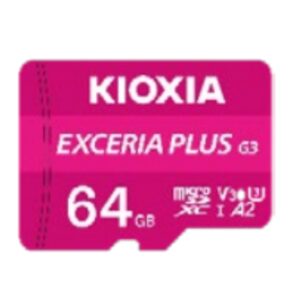 MICROSD KIOXIA EXCERIA PLUS G3 64 4582761160491 LMPL3M064GG2