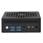 MINI PC LEOTEC  INTEL N100 + 8GB DDR4 + 128GB SSD WIN11 PRO PRE-INSTAL NEGRO 8436588882691 LEMPC09