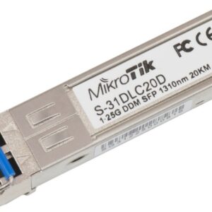 MODULO SFP MIKROTIK S-31DLC20D 4250605596767 S-31DLC20D