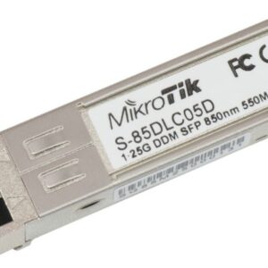MODULO SFP MIKROTIK S-85DLC05D 4250605596750 S-85DLC05D