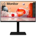 MONITOR 23.8"FHD LG 24BA560-B 1920X1080 IPS 1*HDMI/1*VGA/1*DP ALTAVOCES ALTURA AJUSTABLE NEGRO 8806096015384 P/N: 24BA560-B | Ref. Artículo: 24BA560-B
