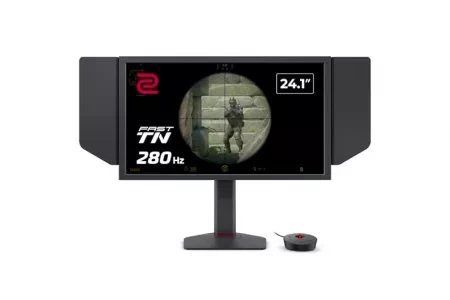 MONITOR BENQ ZOWIE XL2540X+ 24.1" LED FAST TN FULL HD 280HZ PARA ESPORTS 4718755095986 | P/N: 9H.E18LB.QBE | Ref. Artículo: 1404529