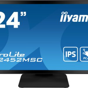 MONITOR IIYAMA 24" TACTIL CAPACITIVO T2452MSC-B1