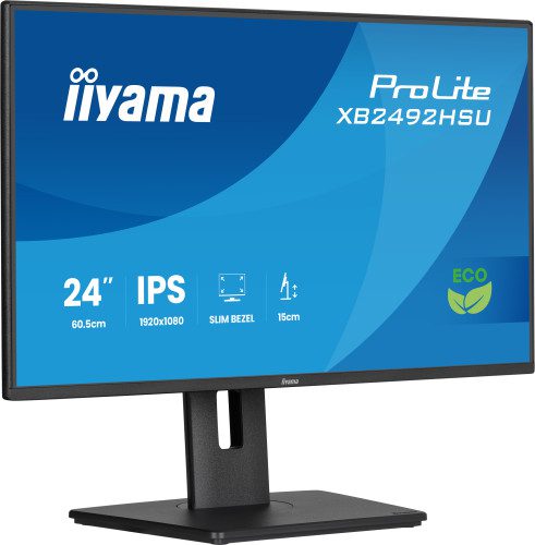 MONITOR IYAMA PROLITE XB2492HSU-B1 MONITOR IYAMA PROLITE XB2492HSU-B1