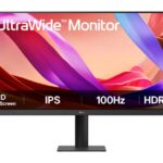 MONITOR LG 34U511A-B 34" WFHD 100HZ IPS ULTRAWIDE HDR10 1MS 8806096520826 34U511A-B