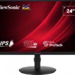 MONITOR VIEWSONIC 24" VG2408A-MHD FHD IPS LED VGA HDMI DP MULTI ERGONOMIC 0766907024128 VG2408A-MHD
