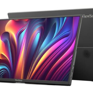 MONITOR VIEWSONIC PORTABLE 16" FHD VA1650 MINI HDMI 2 USB-C 0766907032550 VA1650