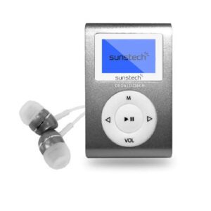 MP3 SUNSTECH DEDALO III 1.1" 8GB FM GRIS 8429015016271 P/N: DEDALOIII8GBGY | Ref. Artículo: DEDALOIII8GBGY