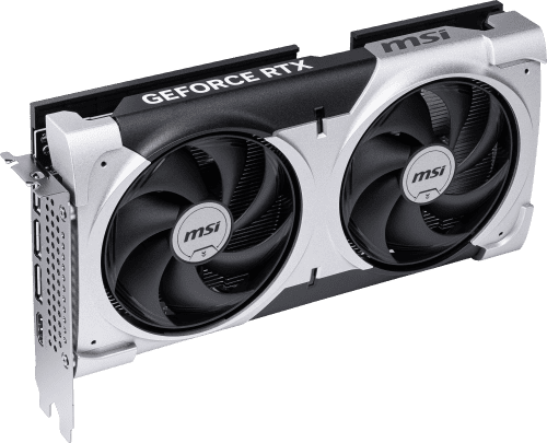 MSI GeForce RTX 5060 TI 8G VENTUS 2X OC PLUS NVIDIA 8 GB GDDR7 - Imagen 6