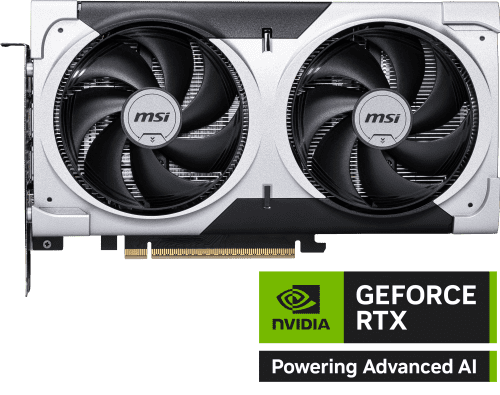 MSI GeForce RTX 5060 TI 8G VENTUS 2X OC PLUS NVIDIA 8 GB GDDR7 4711377338868 | P/N: 912-V536-001 | Ref. Artículo: 1396172