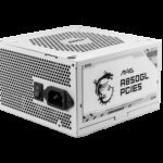 MSI MAG A850GL PCIE5 WHITE unidad de fuente de alimentación 850 W 20+4 pin ATX ATX Blanco 4711377115391 | P/N: 306-7ZP8A24-CE0 | Ref. Artículo: 1378917