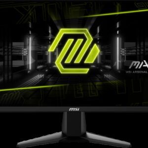 MSI MONITOR MAG 255F E20. 24.5". RAPID IPS FLAT. 1920x1080 . 240HZ. NEGRO 4711377285247 | P/N: 9S6-3BC21M-043 | Ref. Artículo: 1405416