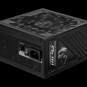 MSI MPG A1000GS PCIE5 unidad de fuente de alimentación 1000 W 24-pin ATX ATX Negro 4711377243773 | P/N: 306-7ZPFY11-CE0 | Ref. Artículo: 1399818