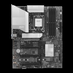 MSI PRO B860-P placa base Intel B860 LGA 1851 (Socket V1) ATX 4711377289757 | P/N: 911-7E41-002 | Ref. Artículo: 1392107