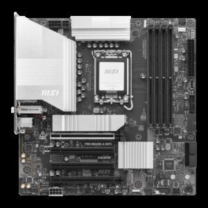 MSI PRO B860M-A WIFI placa base Intel B860 LGA 1851 (Socket V1) micro ATX 4711377286565 | P/N: 911-7E42-002 | Ref. Artículo: 1392103