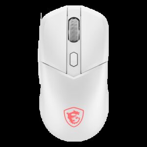 MSI Versa 300 Wireless ratón Juego mano derecha RF Wireless + Bluetooth + USB Type-C Óptico 8000 DPI 4711377284820 | P/N: S12-4301440-CLA | Ref. Artículo: 1400372