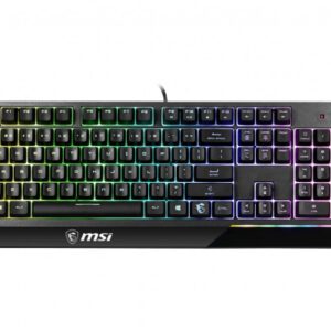 MSI Vigor GK30 teclado USB QWERTY Español Negro 4719072649111 | P/N: S11-04ES219-CLA | Ref. Artículo: 1325827