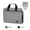 Maletín Subblim Air Padding Laptop Bag para Portátiles hasta 15.6"/ Cinta para Trolley/ Gris 8436586741624 SUB-LB-4APLB10 SUB-MAL LB-4APLB10