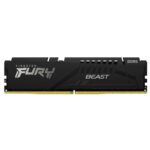 Memoria RAM Kingston FURY Beast 16GB/ DDR5/ 6000MHz/ 1.1V/ CL36/ DIMM 740617345858 KF560C36BBE2-16 KIN-FB KF560C36BBE2-16