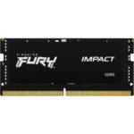 Memoria RAM Kingston FURY Impact 16GB/ DDR5/ 5600MHz/ 1.1V/ CL40/ SODIMM 740617331677 KF556S40IB-16 KIN-16GB FURY KF556S40IB-16