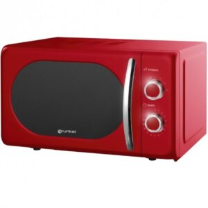 Microondas Grunkel Vintage MW-20ROJO/ 700W/ Capacidad 20L/ Rojo 8426156016825 MW-20ROJO GRK-PAE-MIC MW-20ROJO