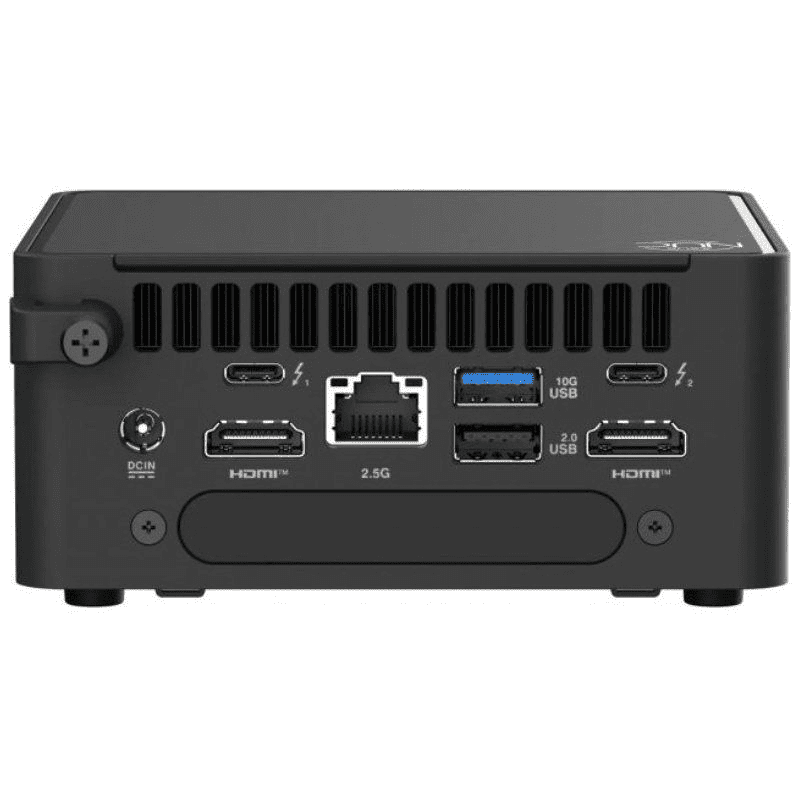 MiniPC KVX NUC GEN15 Asus RNUC15CRHI300002 Intel Core 3-100U/ 16GB DDR5/ 1TB SSD/ Sin Sistema Operativo - Imagen 4