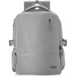 Mochila Aisens ASBG-BP087-GR para Portátiles hasta 15.6"/ Impermeable/ Gris 8435739902462 ASBG-BP087-GR AIS-MOC ASBG-BP087-GR