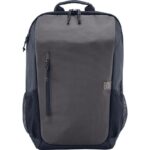 Mochila HP Travel para Portátiles hasta 15.6"/ 18L/ Gris 4573595792064 6H2D9AA HPAP-MOC TRAVEL 18 GY