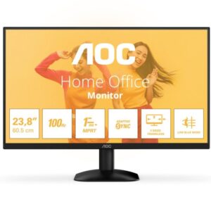 Monitor AOC 24B35HM2 24"/ Full HD/ Negro 4038986142182 24B35HM2 AOC-M 24B35HM2