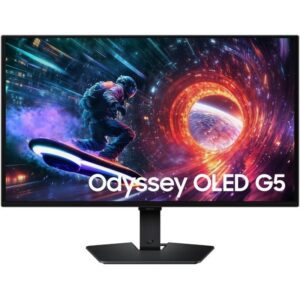 Monitor Gaming Samsung Odyssey G5 G50SF S27FG500SU 27"/ QHD/ 0.03ms/ 180Hz/ QD-OLED/ Negro 8806097684039 LS27FG500SUXEN SAM-M S27FG500SU