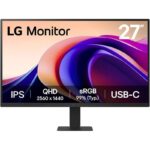 Monitor LG 27U631A-B 27"/ QHD/ Negro 8806096358559 27U631A-B LG-M 27U631A-B