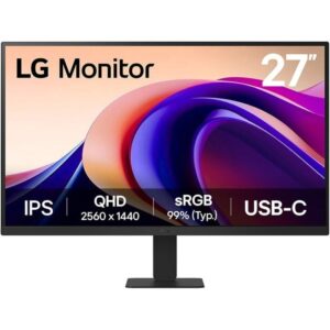Monitor LG 27U631A-B 27"/ QHD/ Negro 8806096358559 27U631A-B LG-M 27U631A-B