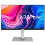 Monitor Profesional Asus ProArt Display PA278CV 27"/ WQHD/ Multimedia/ Regulable en altura/ Negro y Plata 4718017910040 90LM06Q1-B02370 ASU-M PA278CV V2