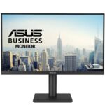 Monitor Profesional Asus VA27UCPS 27"/ 4K/ Multimedia/ Regulable en altura/ Negro 4711387620694 90LM09WJ-B03170 ASU-M VA27UCPS