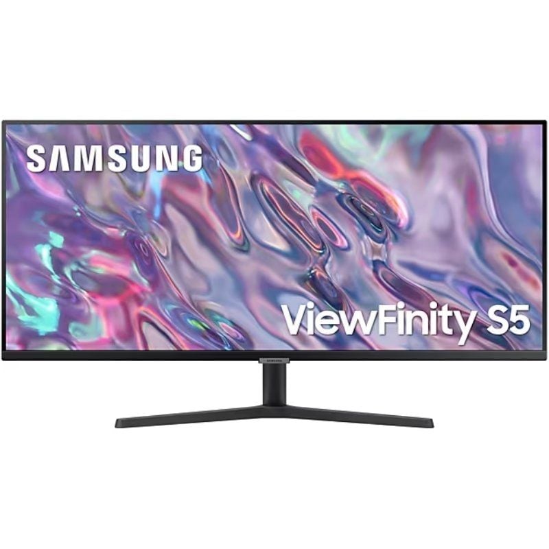 Monitor Profesional Ultrapanorámico Samsung ViewFinity S5 S34C500GAU 34"/ UWQHD/ Negro 8806094760347 LS34C500GAUXEN SAM-M S34C500GAU