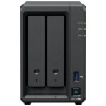NAS Synology Diskstation DS725+/ 2 Bahías 3.5"- 2.5"/ 8GB DDR4/ Formato Torre 8435797000285 DS725+/8G SYN-NAS DS725 PLUS 8GB