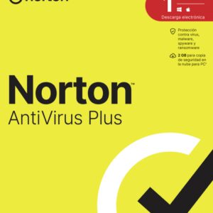NORTON ANTIVIRUS PLUS 2GB ES 1 USER 1 DEVICE 12MO 5397231019365 21433200