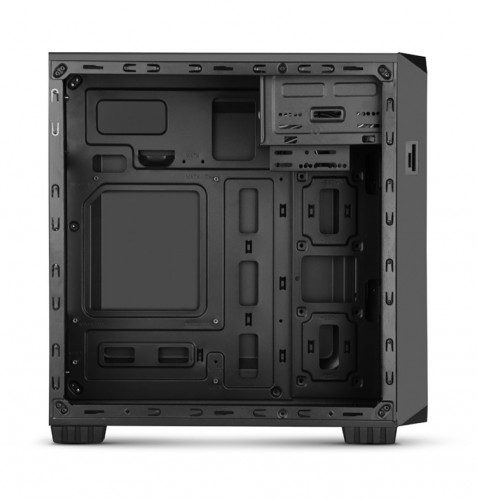NOX Coolbay MX2 Mini Tower Negro - Imagen 4
