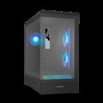 NOX Hummer NXHUMMERSIGNALBK carcasa de ordenador Midi Tower Negro 8436587975950 | P/N: NXHUMMERSIGNALBK | Ref. Artículo: 1402836