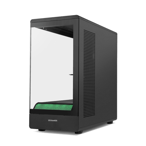 NOX Hummer NXHUMMERSIGNALBK carcasa de ordenador Midi Tower Negro - Imagen 6